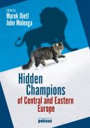 Okadka ksizki - Hidden Champions of Central and Eastern Europe