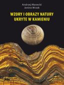 Okładka - Wzory i obrazy natury ukryte w kamieniu  