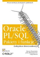 Ok�adka - Oracle PL/SQL. Pakiety i funkcje. Leksykon kieszonkowy