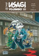 Okadka - Usagi Yojimbo. Saga. Ksiga 8