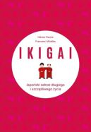 Ok�adka - IKIGAI. Japo�ski sekret d�ugiego i szcz�liwego �ycia