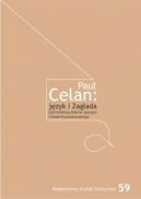 Okadka ksizki - Paul Celan: jzyk i Zagada