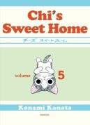 Ok�adka - Chi's Sweet Home tom 5