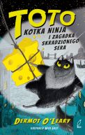 Okadka - Toto. Kotka ninja i zagadka skradzionego sera