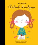 Okadka ksizki - Mali WIELCY. Astrid Lindgren