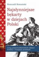 Okadka ksizki - Najsynniejsze bkarty w dziejach Polski