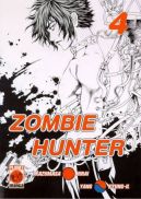 Okadka ksizki - Zombie Hunter tom 4