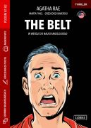 Okadka ksizki - The Belt w wersji do nauki angielskiego. Ksika ze sownikiem, wiczeniami i nagraniem mp3