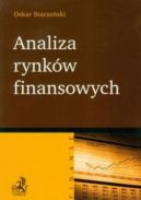 Okadka ksiki - Analiza rynkw finansowych
