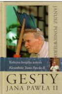 Okadka ksizki - Gesty Jana Pawa II