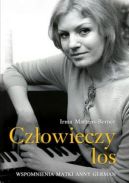 Okładka - Człowieczy los. Wspomnienia matki Anny German