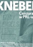 Okadka ksizki - Knebel. Cenzura w PRL-u