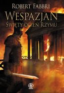 Okładka - Wespazjan. Święty ogień Rzymu