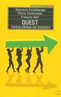 Okadka ksiki - Quest twoja droga do sukcesu