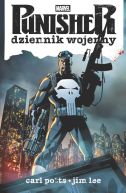 Okadka - Punisher. Dziennik wojenny