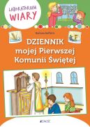Okadka - Dziennik mojej Pierwszej Komunii witej