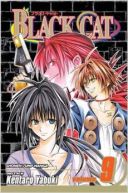 Ok�adka ksi�zki - Black Cat. Vol.9.