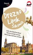 Okadka ksizki - Drezno, Lipsk i Saksonia.Pascal Lajt