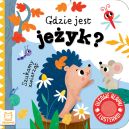 Ok�adka - Szukamy zwierz�t. Gdzie jest je�yk? Filcowe klapki i lusterko