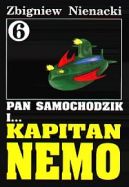 Okadka - Pan Samochodzik i kapitan Nemo