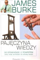 Okadka - Pajczyna wiedzy. Do Stonehenge i z powrotem oraz inne wyprawy w krain nauki