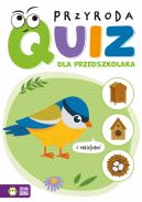 Okadka - Quiz dla przedszkolaka. Przyroda