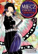 Okadka - MIECZ ZABJCY DEMONW - KIMETSU NO YAIBA: TOM 6