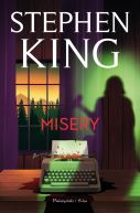 Ok�adka ksi�zki - Misery (ilustrowane brzegi)