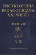 Okładka książki - Encyklopedia pedagogiczna XXI wieku. Tom 7