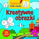 Ok�adka ksi�zki - Kreatywne obrazki. Rysujemy krok po kroku