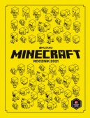 Okadka ksizki - Minecraft. Rocznik 2021