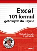 Ok�adka - Excel. 101 formu� gotowych do u�ycia