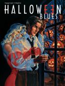 Okadka ksizki - Halloween Blues. Plansze Europy