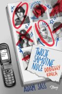 Okładka - Twoje samotne noce dobiegły końca