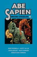 Okadka ksizki - Abe Sapien. Mroczne i straszliwe. Tom 1