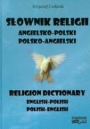 Okadka ksizki - Sownik religii angielsko-polski polsko-angielski