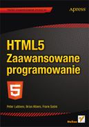 Ok�adka - HTML5. Zaawansowane programowanie