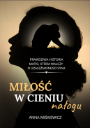 Ok�adka - Mi�o�� w cieniu na�ogu