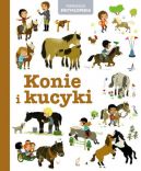 Okadka ksizki - Encyklopedia dla dzieci. Konie i kucyki