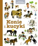 Ok�adka - Encyklopedia dla dzieci. Konie i kucyki