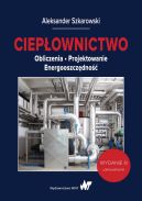 Okadka - Ciepownictwo. Obliczenia. Projektowanie. Energooszczdno
