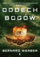 Okładka ksiązki - Oddech Bogów
