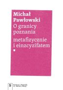 Okadka - O granicy poznania. metafizycznie i einzcyzifatem