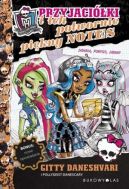 Ok�adka - Monster High. Przyjaci�ki i ich potwornie pi�kny notes