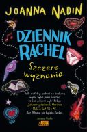 Okładka - Dziennik Rachel. Szczere wyznania