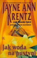 Okadka ksizki - Jak woda na pustyni