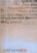 Ok�adka - List do ojca