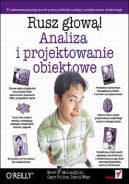Okładka - Analiza i projektowanie obiektowe. Rusz głową!