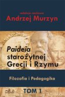 Ok�adka - Paideia staro�ytnej Grecji i Rzymu