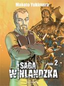 Okadka ksizki - Saga Winlandzka 2